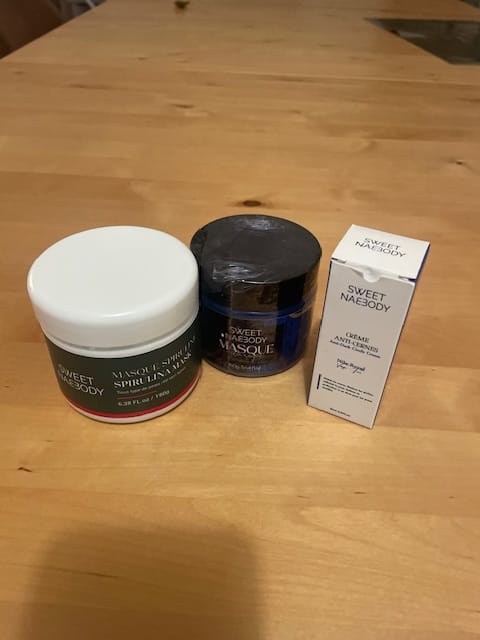 Customer photo review of Masque Nila Royal visage et corps