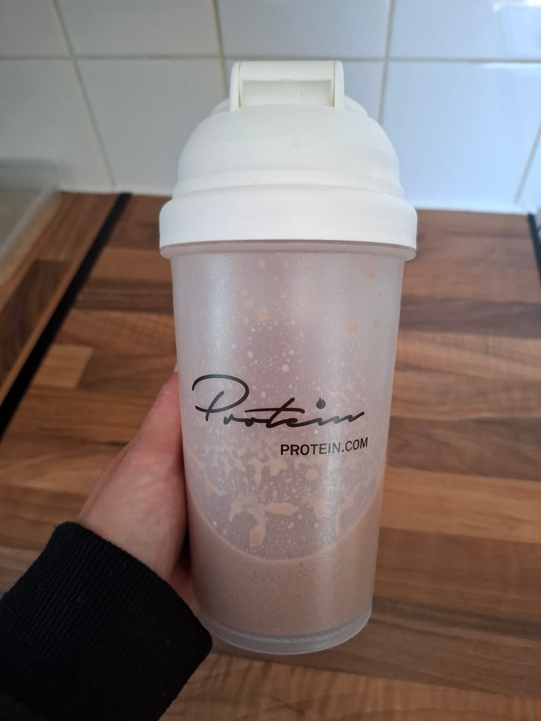 Customer photo review of Protein Shaker | 400ML