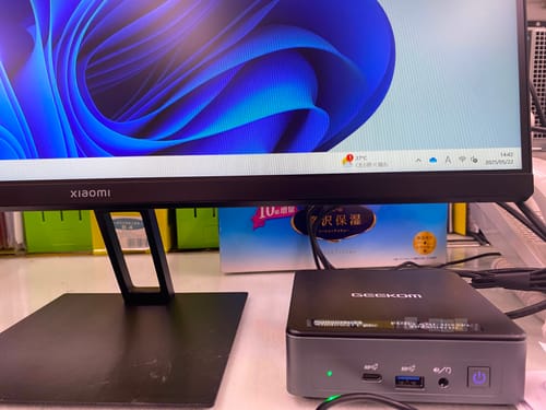 Customer photo review of GEEKOM MINI AIR12 ミニPC 第12世代 インテル® Alder Lake N100