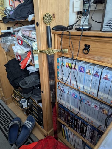 Customer photo review of Excalibur | Gold Edition | Sword
