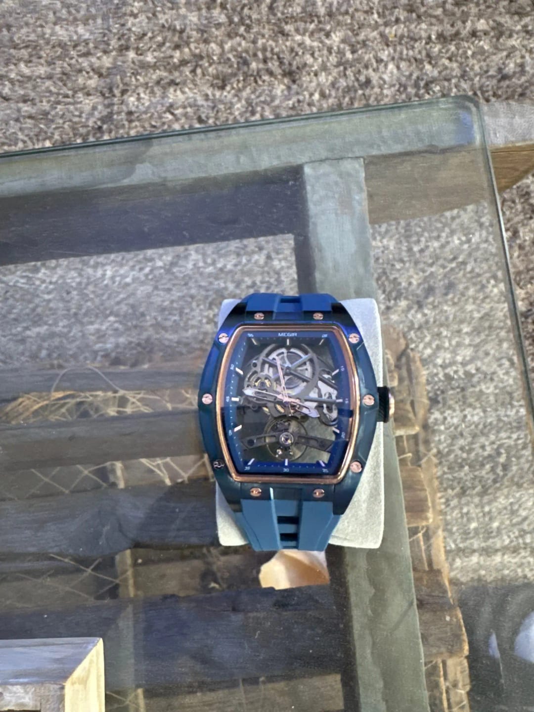 Customer photo review of bandkult Apple Watch Armband "Trail"