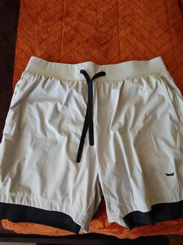 Customer photo review of Core-Vent Liner Shorts - Whisper Gray