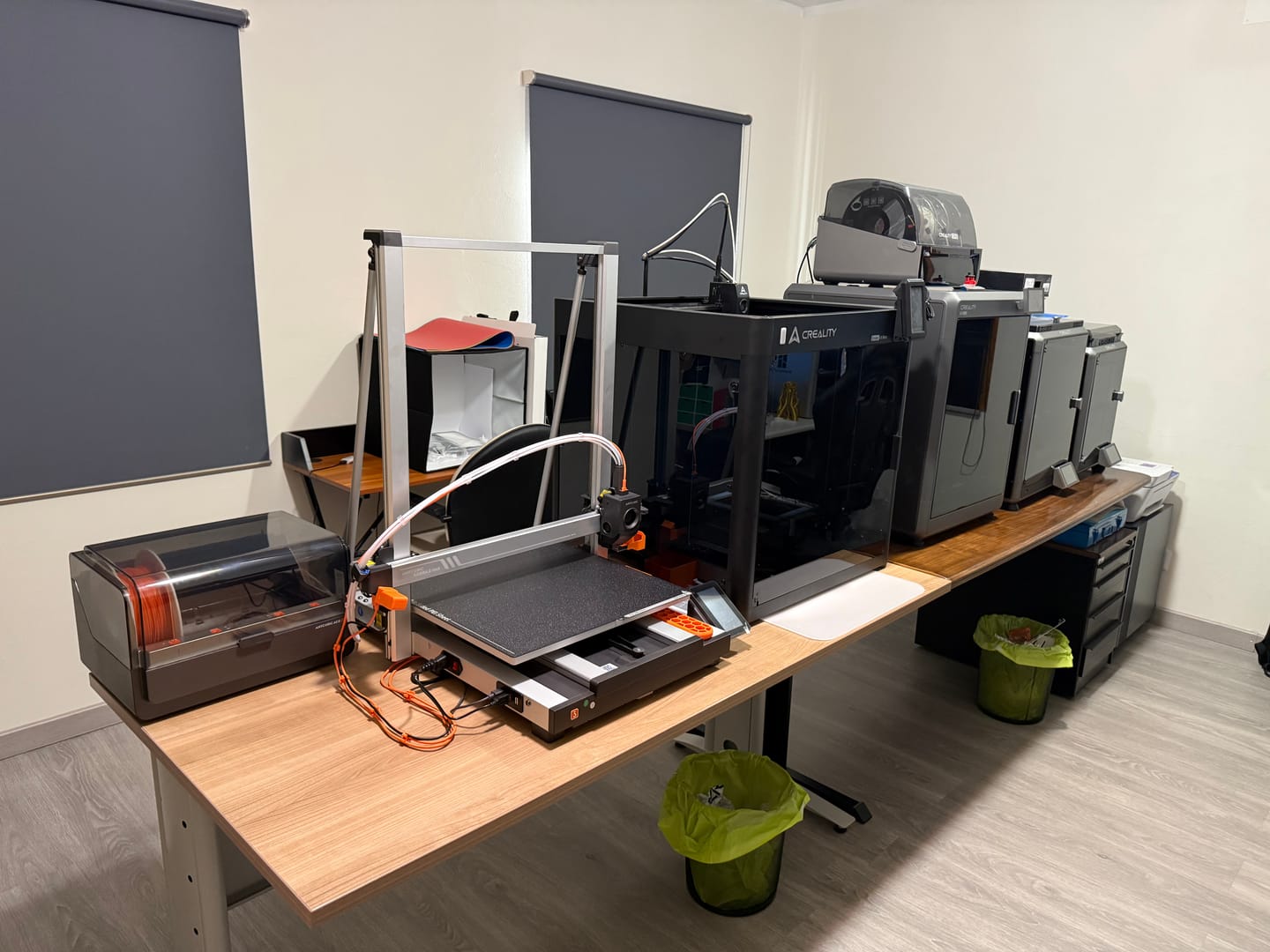 Customer photo review of Anycubic Kobra 3 Max Combo