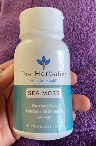 Customer photo review of Sea Moss 30/60 Capsules