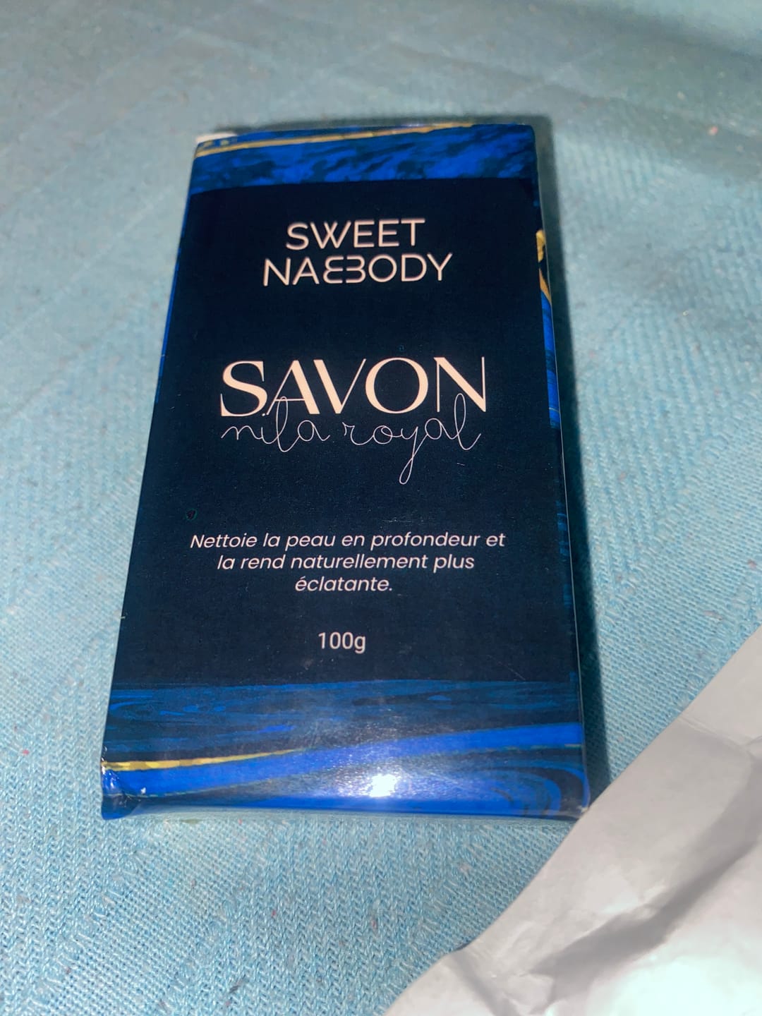 Customer photo review of Savon Nila Royal