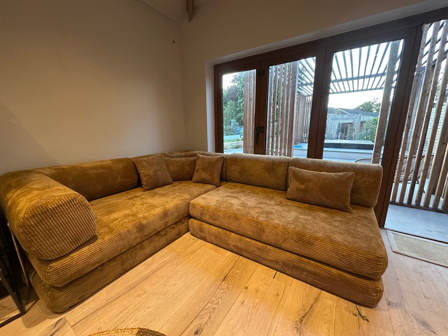 Customer photo review of Loopa Sofa L Corner