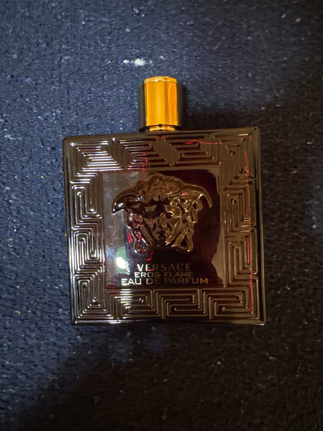Customer photo review of Perfume Versace Eros Flame 200ml EDP