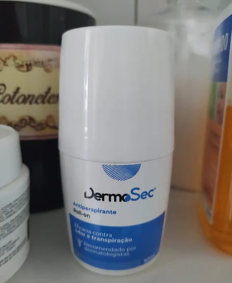 Customer photo review of Tratamento Anti-Suor