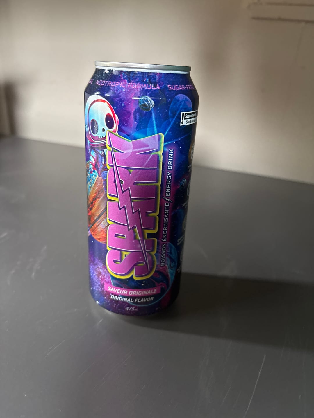 Customer photo review of Spark - Boisson Énergisante 473ml