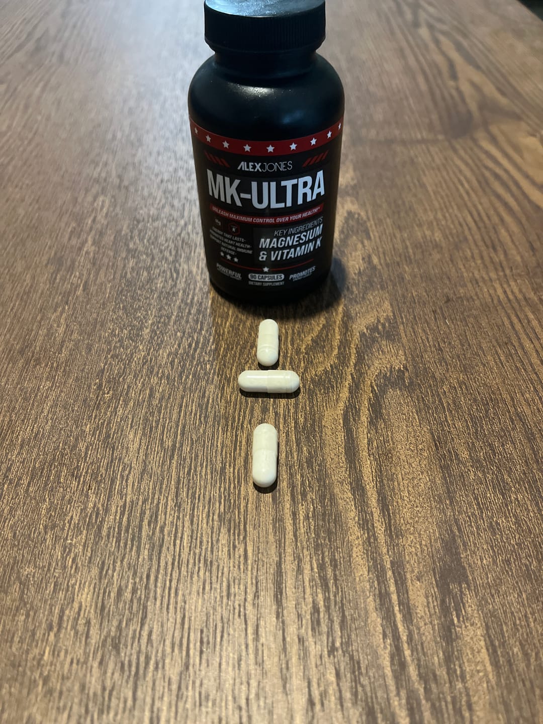 Customer photo review of (30-Day Subscription) MK-ULTRA - Advanced Neuroboost Formula