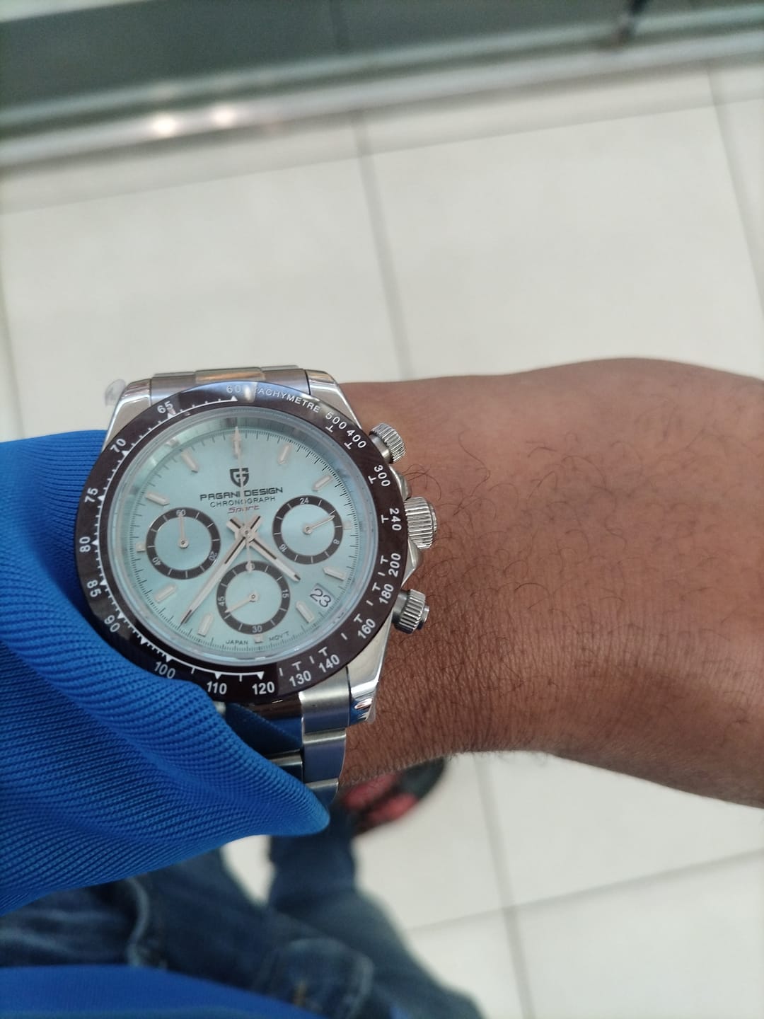 Customer photo review of Pagani Design PD-1644