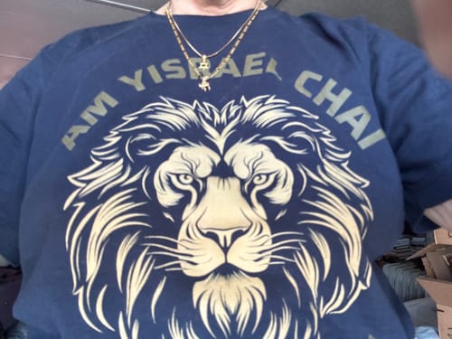 Customer photo review of Chai Chain Necklace