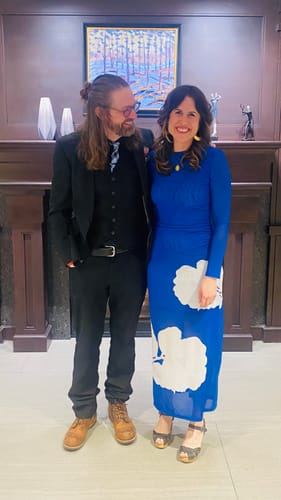 Customer photo review of Ezili Mesh Dress by Aston Studio - RENTAL