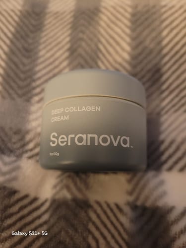 Customer photo review of Deep Collagen Cream