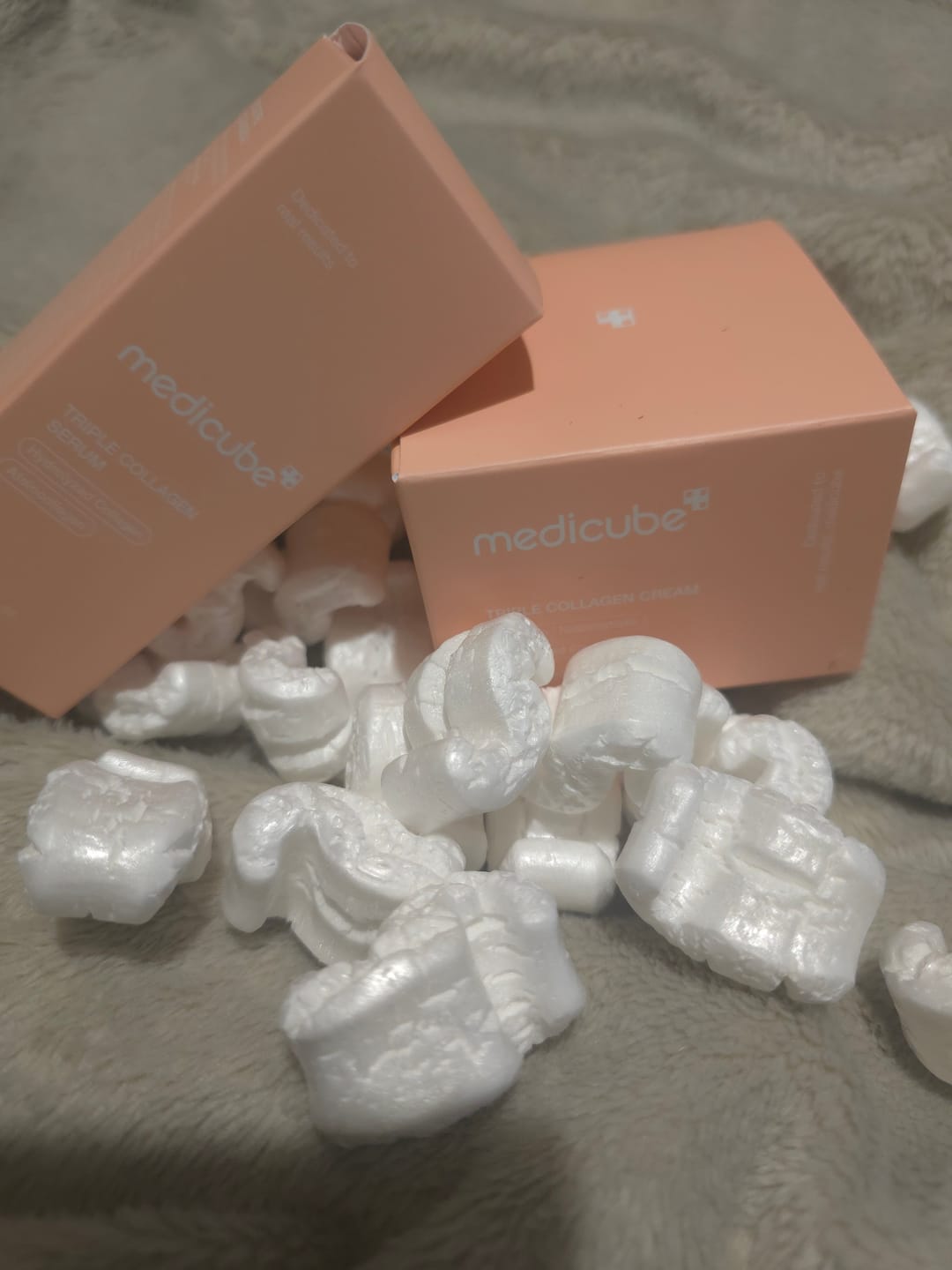 Customer photo review of Medicube - Crème triple au collagène 4.0 - 50ml