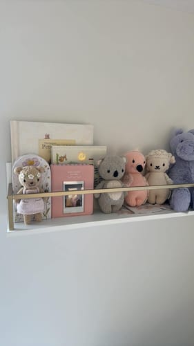Customer photo review of CUDDLE+KIND | TINY OLIVIA THE HONEY BEAR