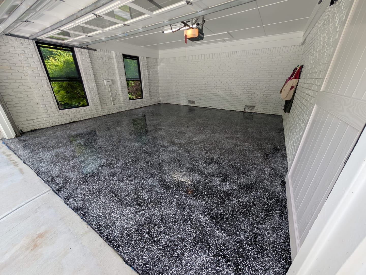 Customer photo review of Custom Better PLUS Full Kit 500 sq. ft.