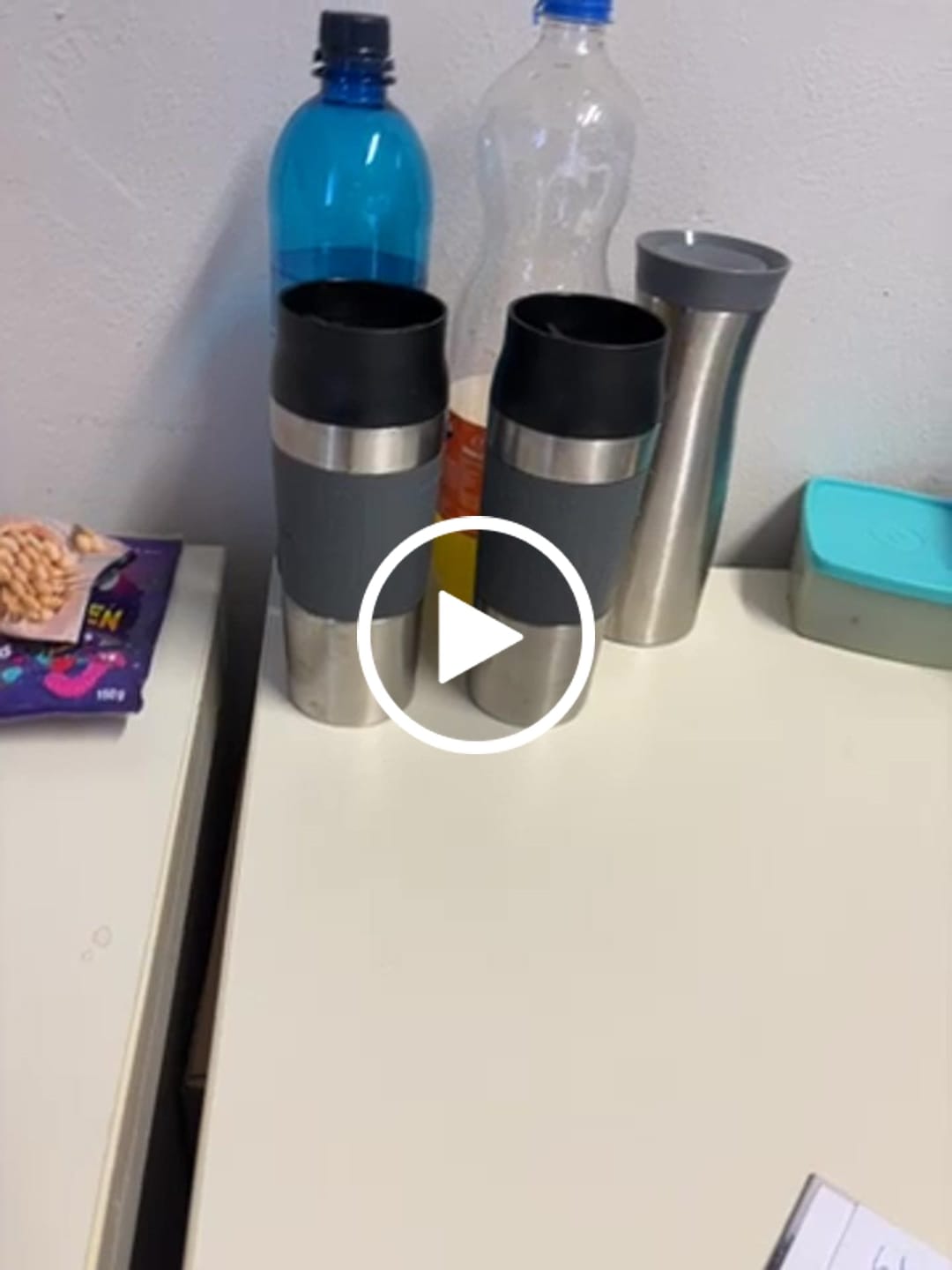 Customer video review of rainbow dust