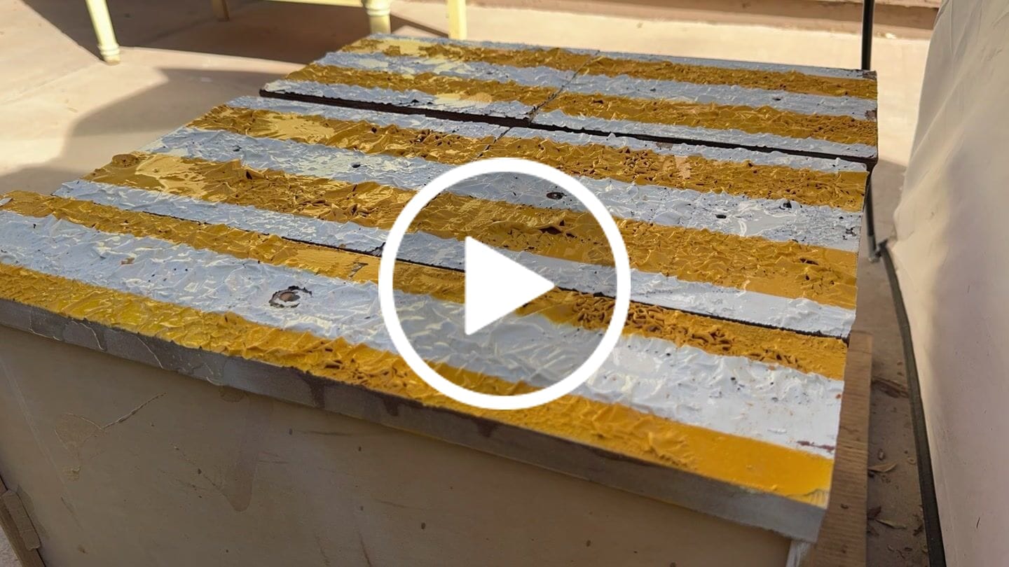 Customer video review of FURNITURE STRIPPER KIT