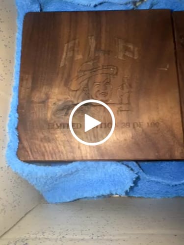 Customer video review of Limited Edition Gold Tin 1/100