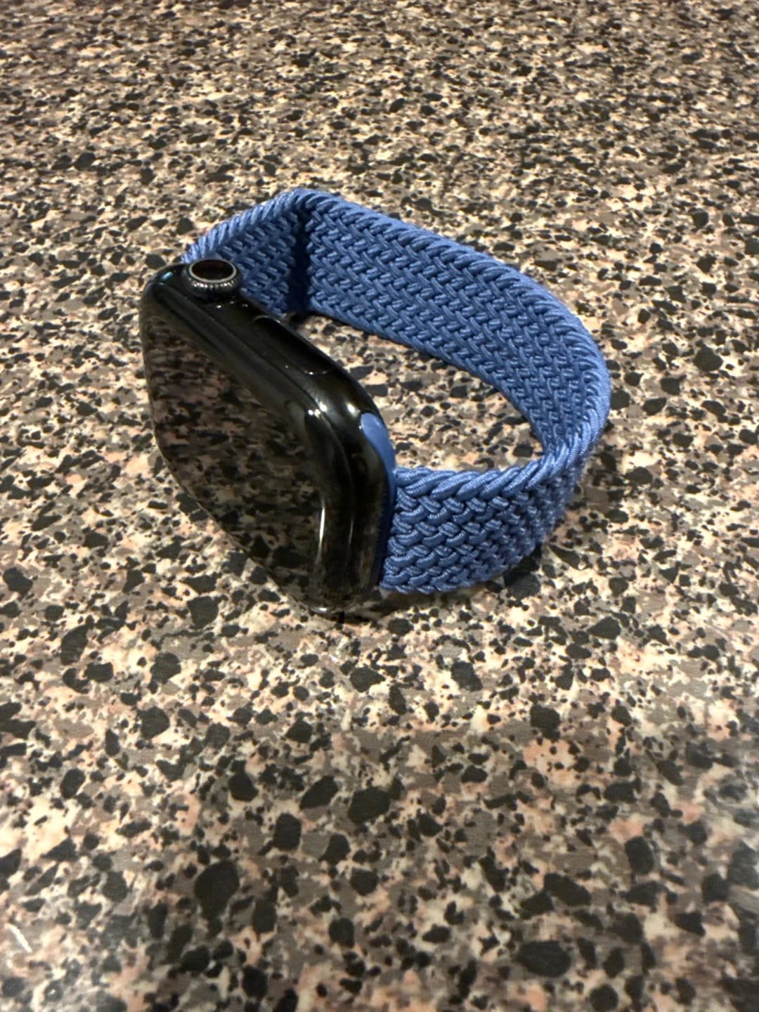 Customer photo review of bandkult Apple Watch Armband "Trail"