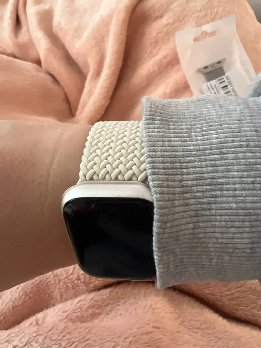 Customer photo review of bandkult Apple Watch Armband "Trail"