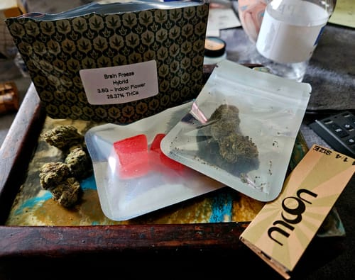 Customer photo review of Brain Freeze