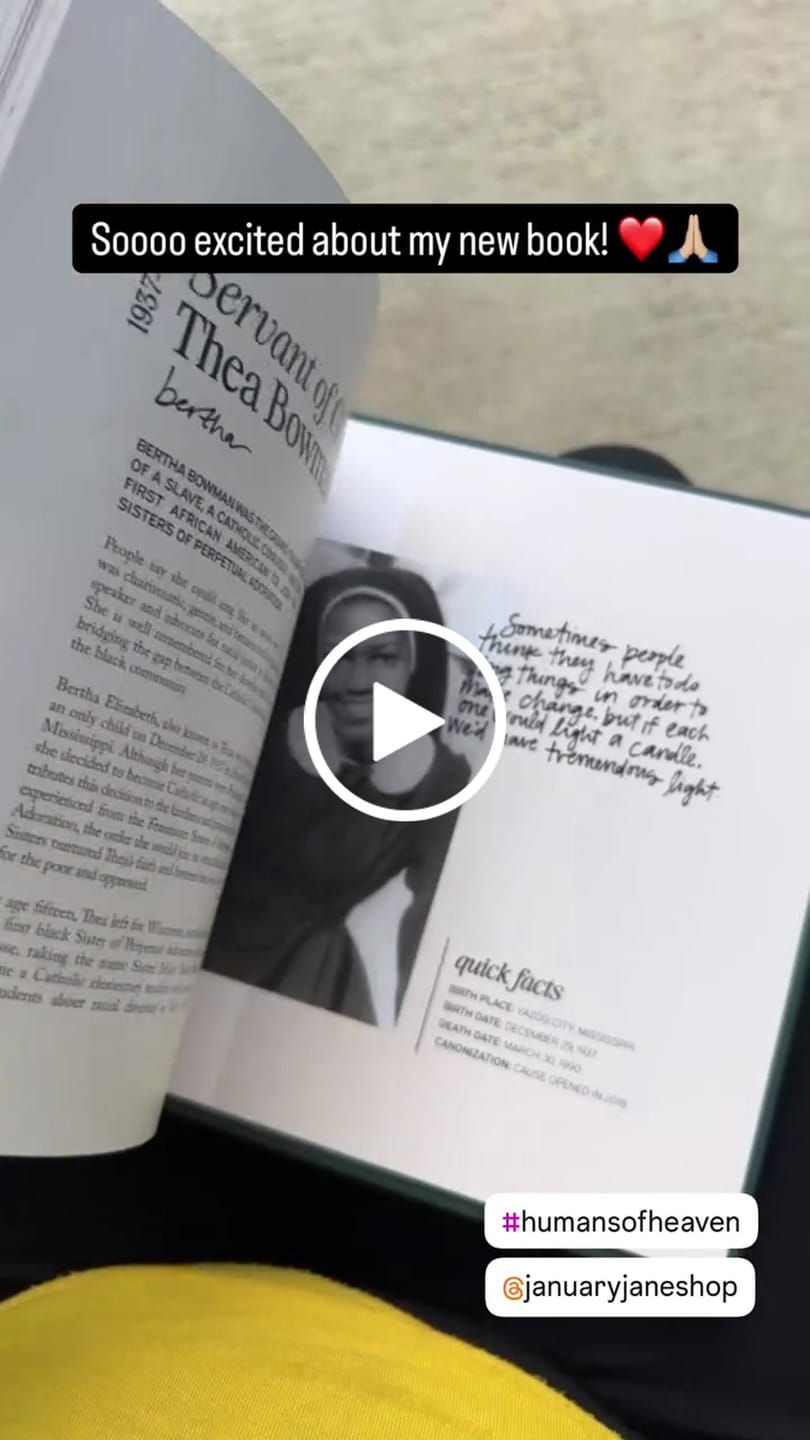 Customer video review of Humans of Heaven