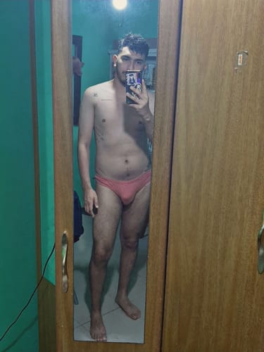 Customer photo review of BLACK ORIGINAL BOXER