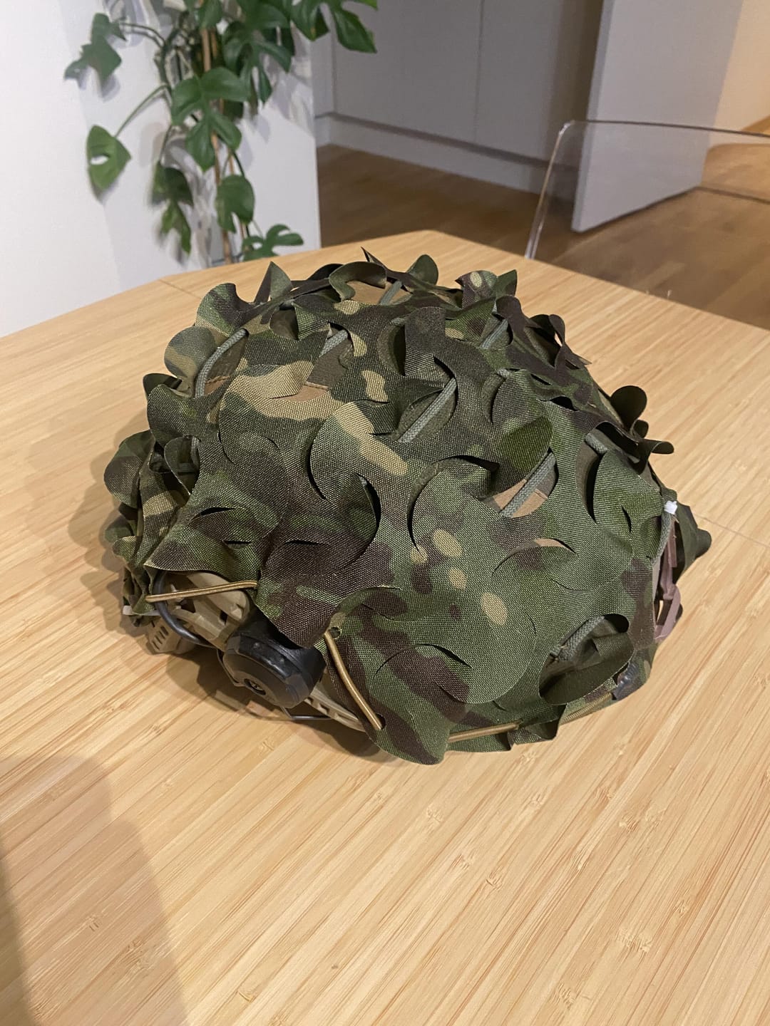 Customer photo review of HelmetScrim™