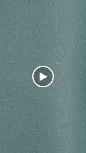 Customer video review of PRADA RUSTIC 0,8MM COM FUNDO MALHA COR TIFFANY