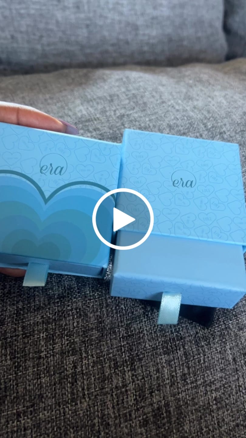 Customer video review of Black Era Adore Silver Earrings