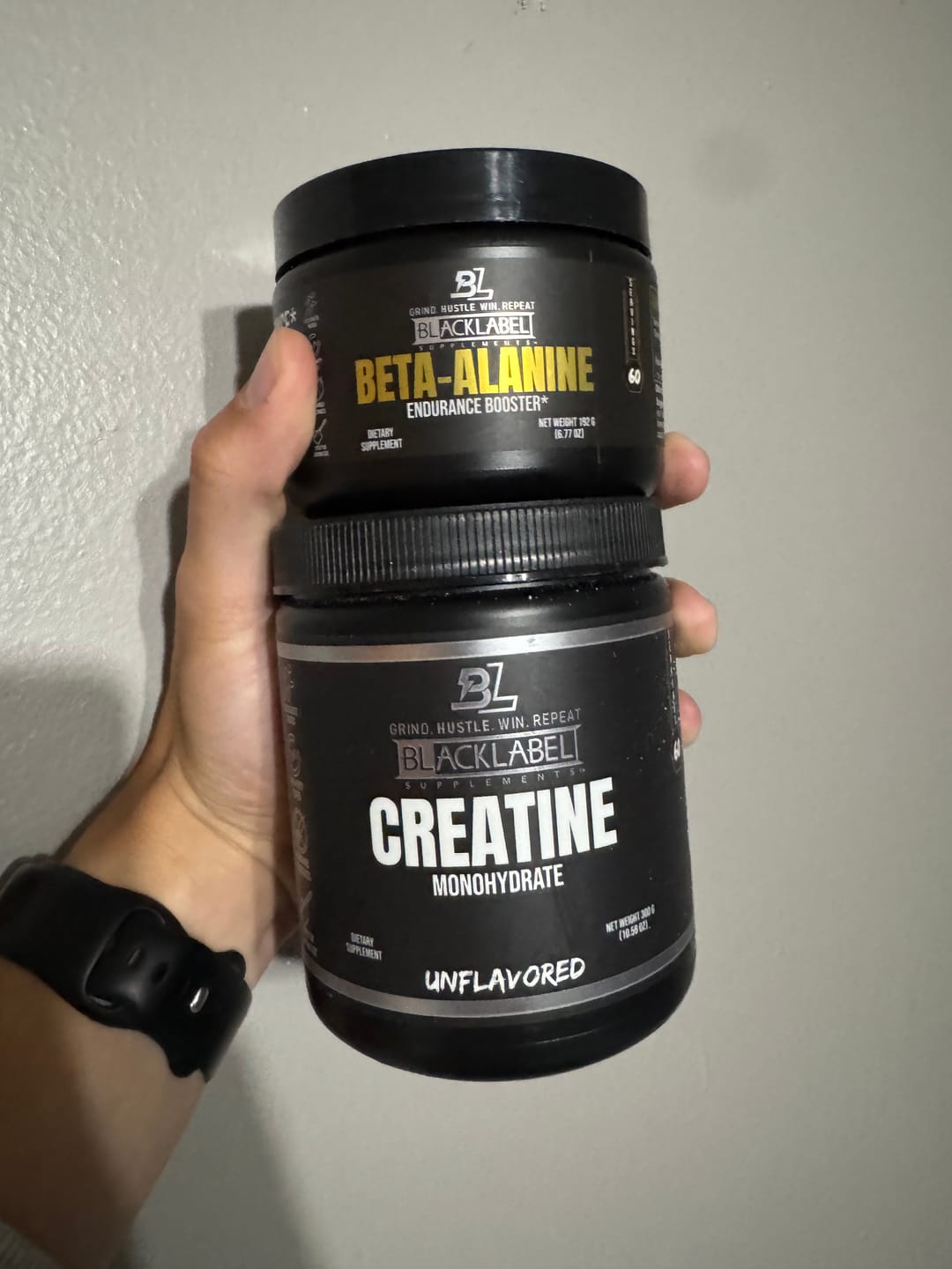 Customer photo review of BETA-ALANINE
