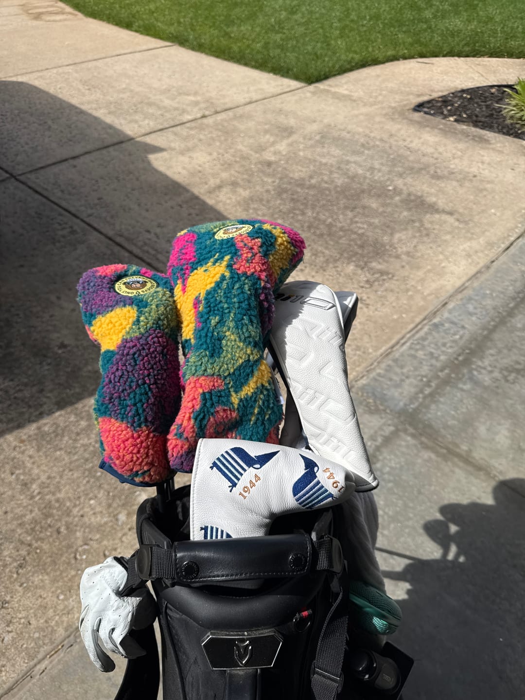 Customer photo review of Bogey Sherpa Headcovers