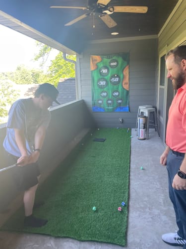 Customer photo review of StickyGolf Pro® (Ultimate Edition)