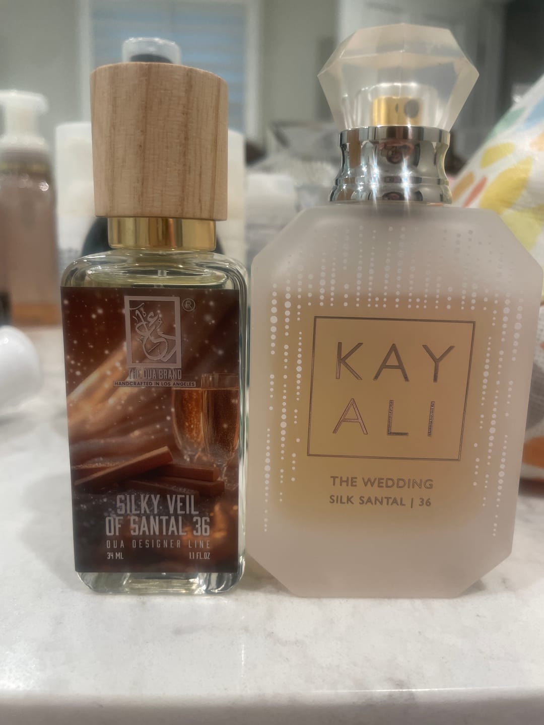 Customer photo review of Silky Veil Of Santal 36