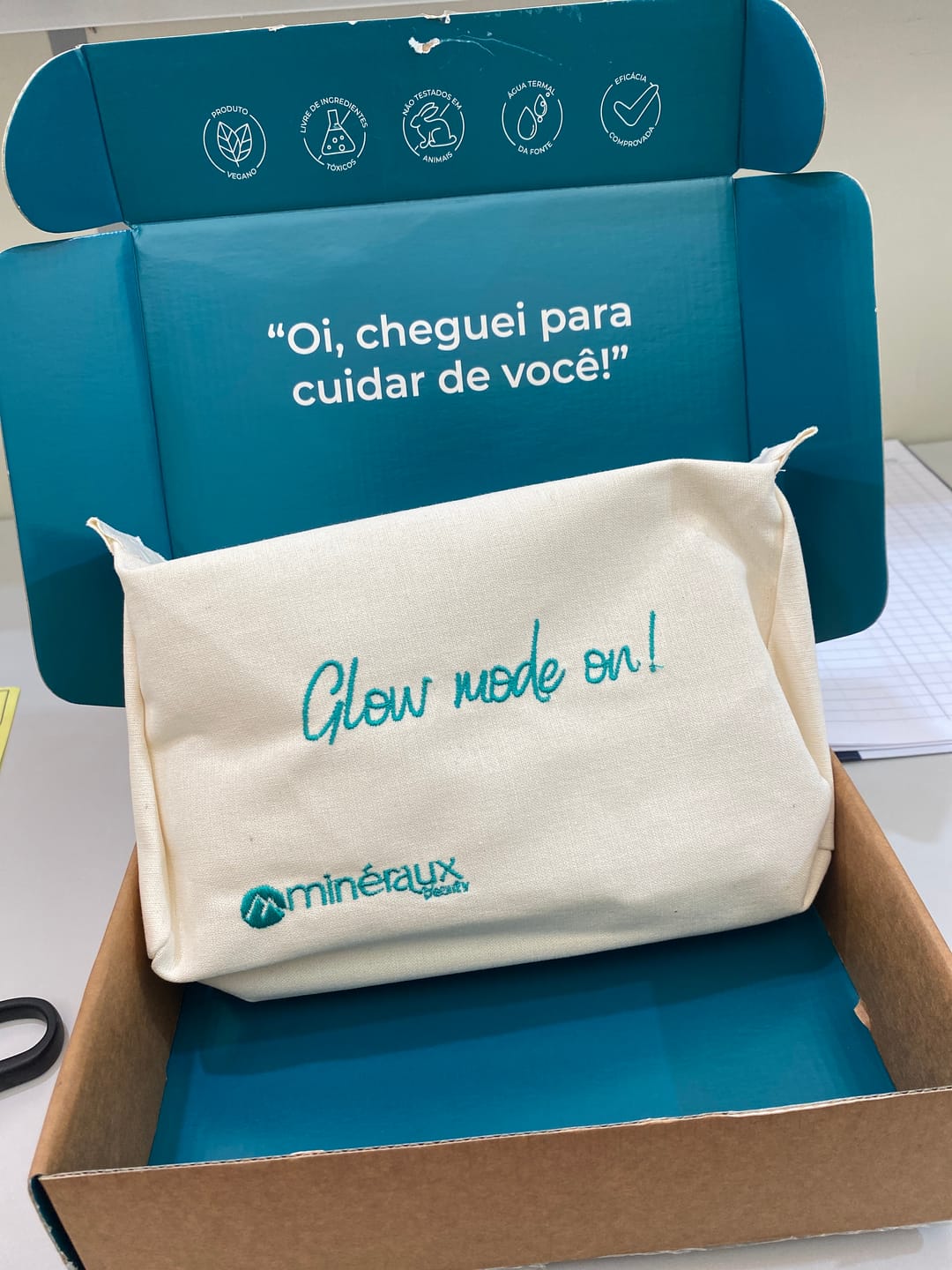 Customer photo review of Spray de Água Termal Minéraux