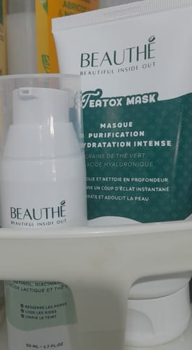 Customer photo review of GLOW DUO BOX + Cadeau OFFERT