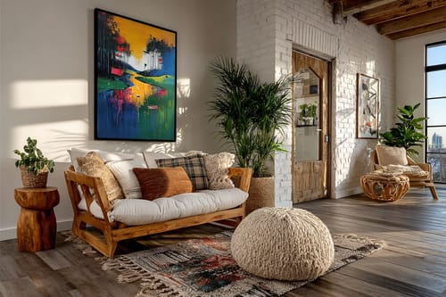 Customer review photo for Colorful Painting #CA267