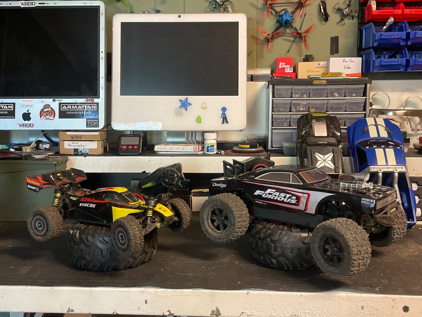Customer photo review of S2 Alloy Steel CVD for RC Car ROG1 and X12S