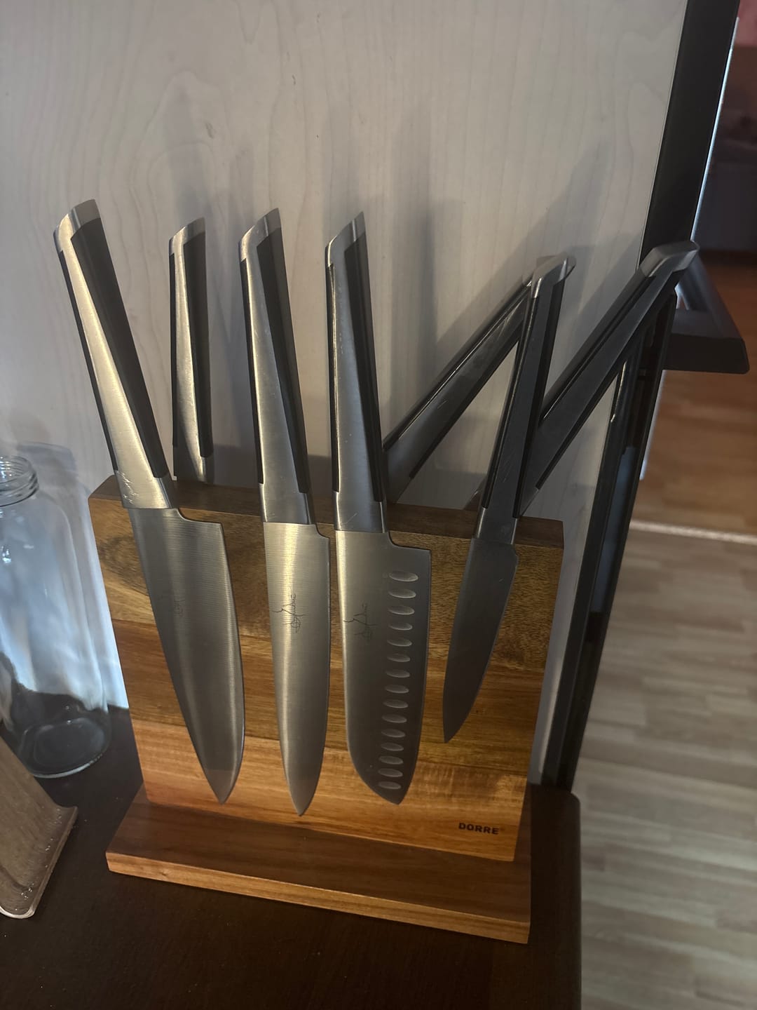 Customer photo review of Dorre Kaya Knivställ, två sidor