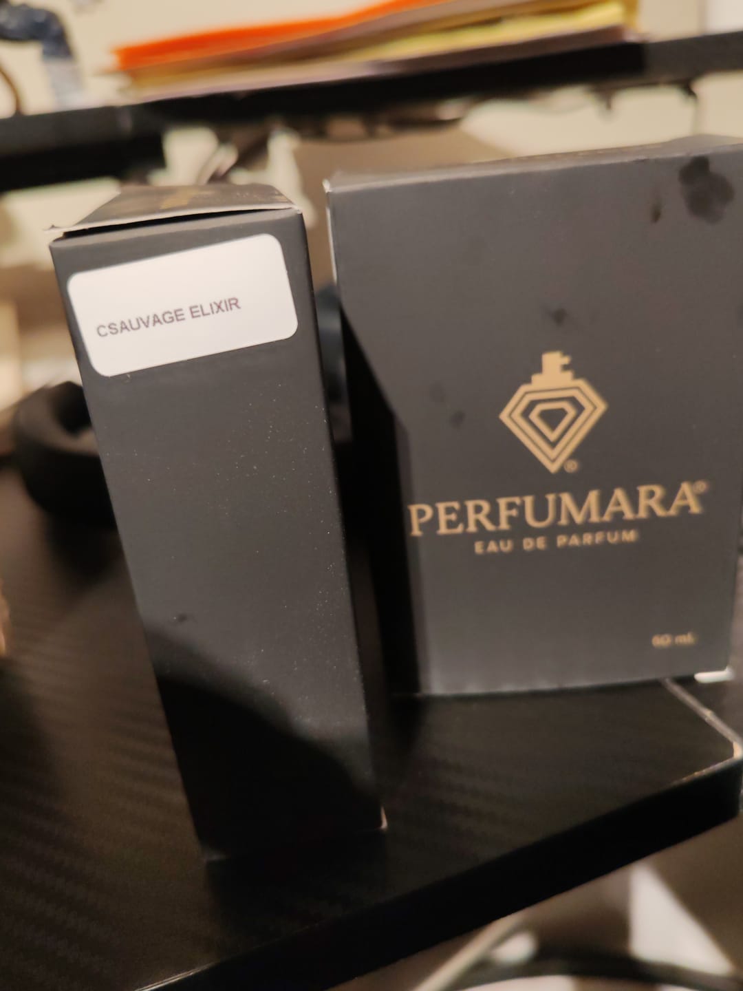 Customer photo review of Tendencia a CSauvage Elixir