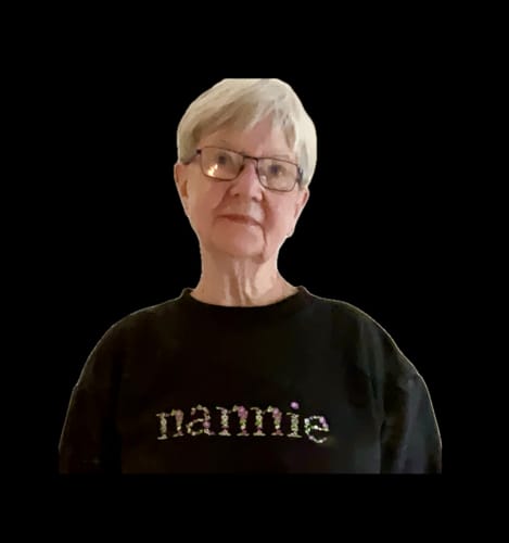 Customer photo review of 🌸 Everbloom - Embroidered Floral Mama Sweatshirt for Mom & Grandma