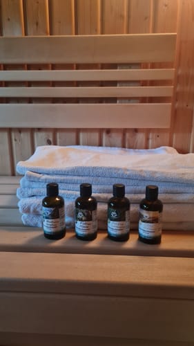 Customer photo review of Sauna Aufguss Konzentrat #13 Alpenkräuter Symphonie