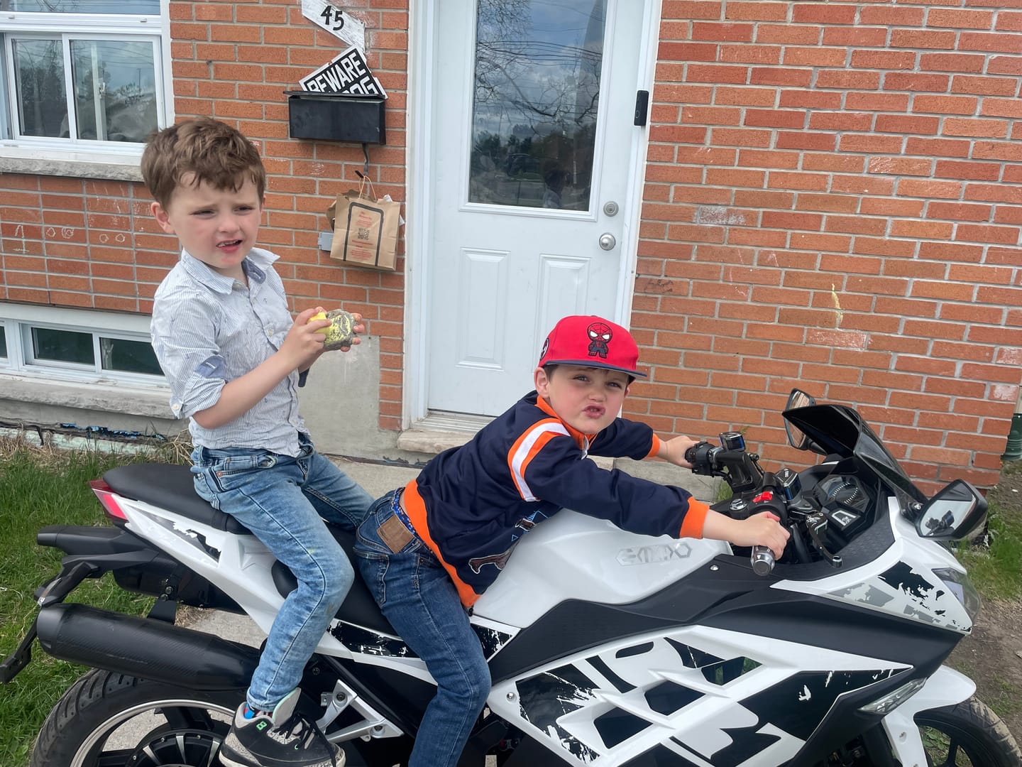 Customer photo review of E-Bike Rain Cover