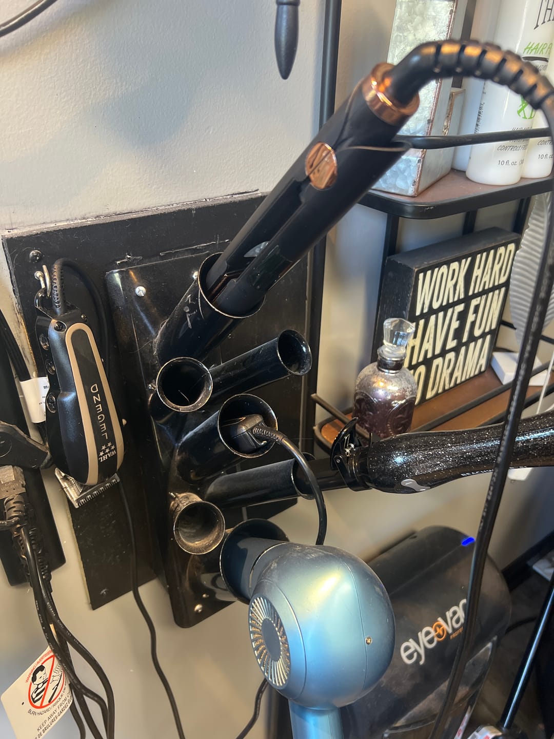 Customer photo review of IR2 INFRARED Flat Iron - 1"