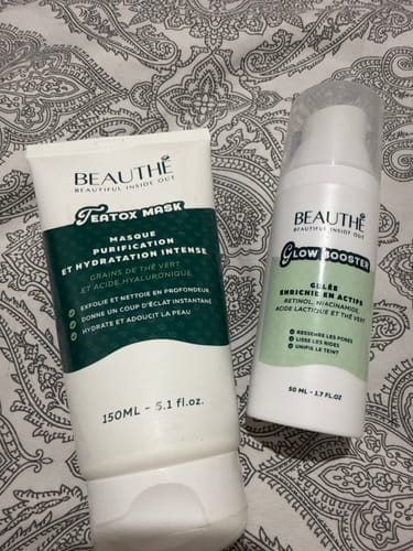 Customer photo review of GLOW DUO BOX + Cadeau OFFERT