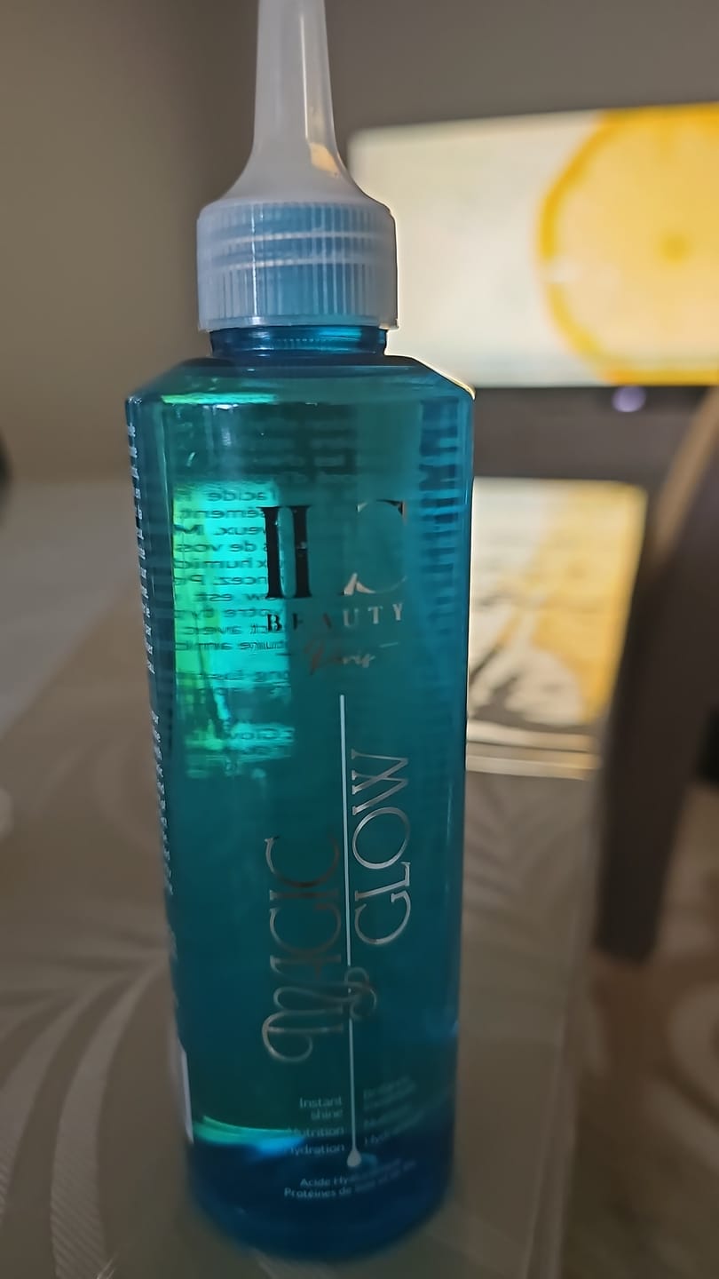 Customer photo review of MAGIC GLOW soin réparateur