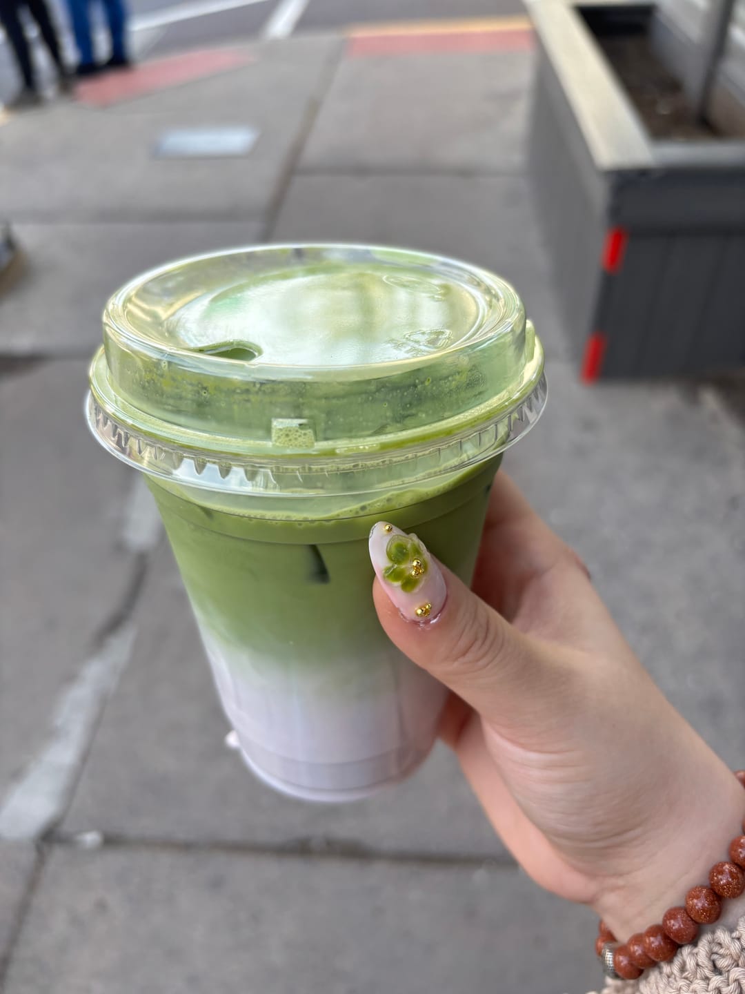 Customer photo review of Washimine Ceremonial Matcha Tea