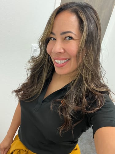 Customer photo review of Weightless Shampoo & Conditioner Set
